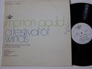 Morton Gould-Festival of Winds-Formations-Cacavas-1967 LP GALLERY GS-6202-VG+/EX