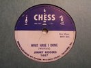 JIMMY ROGERS-WHAT HAVE I DONE/TRACE OF YOU-CHESS BLUES 78