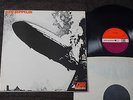 Led Zeppelin - I 1 (Plum Atlantic UK LP 1969) A1/ B4 Grey Stripe. Blues Psych