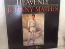 JOHNNY MATHIS. HEAVENLY BAG SEALED VINYL LP
