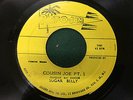 SUGAR BELLY cousin Joe pt 1 & 2 Rare Skinhead Reggae 45 Port-O-Jam JA press HEAR