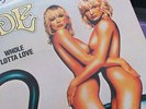 SEXY COVER BLONDE ON BLONDE WHOLE LOTTA LOVE LED ZEPPELIN CHEESECAKE NM ORIGINAL