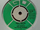 RARE BEAT SOUL 45 Carl Douglas & Big Stampede Crazy Feeling NM 