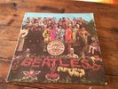 Rare Sgt Peppers Lonley Hearts Club Band LP Vinyl 1967 First Pressing Mono