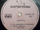 DEEP FUNK AFRO FUNK MARIJATA THIS IS MARIJATA BLUE COVER ORIGINAL LISTEN