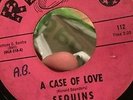 ORIGINAL NORTHERN SOUL - SEQUINS CASE OF LOVE