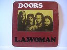 The Doors - LA Woman Vinyl LP + Inner Rounded Embossed Window UK 1st Press A1/B1