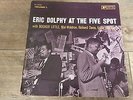 Eric Dolphy - Eric Dolphy At The Five Spot 1961 USA LP PRESTIGE NEW JAZZ 1st RVG