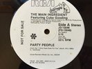 THE MAIN INGREDIENT CUBA GOODING Party People/Save Me 12