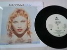 ?7? Madonna Rain (Remix Edit ) Fever (Edit Two) 1993 Selten