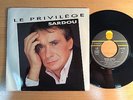 MICHEL SARDOU Le privilege SP TREMA 1990