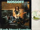 PAUL KOSSOFF back street crawler ILPS 9264 A1U/B1U pink rim 1st uk LP EX/VG+