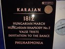 SAX 2302 *BLUE/SILVER* KARAJAN* CONDUCTS *TCHAIKOVSKY /BERLIOZ /SIBELIUS etc* NM