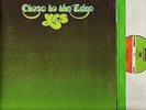 YES close to the edge K 50012 A3/B2 + inner uk atlantic 1972 gatefold LP EX/EX