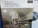 DECCA SXL 6354 *WBg ED2 1ST* CURZON *PLAYS* MOZART PIANO CONCERTO NO. 23 & 24