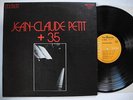 JEAN-CLAUDE PETIT + 35 LP 1971 France EX  jazz funk