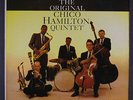 CHICO HAMILTON: The Original Chico Hamilton Quintet LP (Mono, 2 neat clear tape