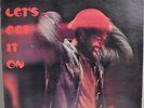 Marvin Gaye Let's Get It On Japan gatefold LP 1973 Victor SWX-6047 Insert