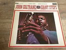 John Coltrane - Giant Steps 1960 UK LP ATLANTIC 1st MONO