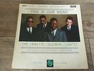 The Ornette Coleman Quartet - This Is Our Music 1961 UK LP LONDON 1st