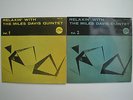 MILES DAVIS QUINTET Relaxin` With Vol.1 & 2 (Metronome) RARE 2x EP Sweden MINT