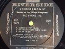 BILL EVANS TRIO - SUNDAY AT VILLAGE VANGUARD 1961 JAZZ RIVERSIDE DEEP GROOVE