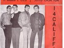 I 4 CALIFFI -ITALIAN BEAT- KINKS+FREDDIE DREAMERS COVER-60s MOD GARAGE- PRE PROG