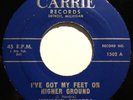* HENDRIX SINGERS Got My Feet On Solid Ground DEEP GOSPEL SOUL Carrie 45 Hear