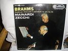 J.Brahms Sonatas for Cello & Piano Mainardi Zecchi/RCA LCC-70 Italy Rare  NM+