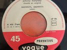 Johnny Hallyday chante en anglais 45-764  Promotion UTRA RARE et UNIQUE must SEE