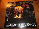 IRON MAIDEN - FROM HERE TO ETERNITY - POSTER SLEEVE - EXCELLENT
