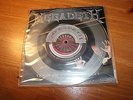 MEGADETH - TRAIN OF CONSEQUENCE - 7” CLEAR VINYL + STICKER - EXCELLENT