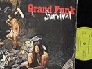 LP   Grand Funk SURVIVAL Stampa Ita'71 APRIBILE