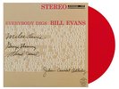 Bill Evans Everybody Digs Bill Evans LP Red Vinyl Newbury Comics EXCLUSIVE