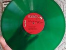 DAVID BOWIE narrates Prokofiev's PETER And The WOLF 1978 ORIG LP Mint GreenVinyl
