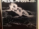 V/A METAL MASSACRE COMPILATION METAL BLADE RECORDS METALLICA RATT STEELER RARE