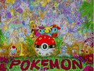 Pokémon VIDEOGAME SOUNDTRACK Vinyl LP Record Red/white swirl Pokemon Junichi Mas