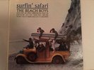 The Beach Boys  Surfin' Safari LP 1962 Capitol T 1808  High Fidelity  mono VG