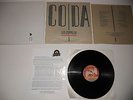 Led Zeppelin Coda 1982 1st Press Near Mint EDP Jimmy Page ULTRASONIC CLEAN