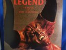 LEGEND - JERRY GOLDSMITH - FANTASY SOUNDTRACK LP * UK 1ST PRESS *