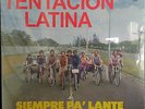 RARE salsa LP TENTACION LATINA siempre pa'lante SALVANDO LA HUMANIDAD fanfarron