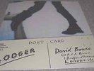 David Bowie UK LP Lodger Dark Green Marbled Vinyl PL13254 2015