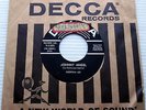 GEORGIA LEE Johnny Angel / Youngest Heart 1960 teener POPCORN 45 E4024