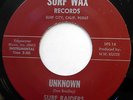 SURF RAIDERS 45 Unknown / Point Conception NEAR MINT Modern Surf PRIVATE e4110