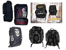 FIVE FINGER DEATH PUNCH green day MISFITS slipknot - BACKPACK RUCKSACK BAG