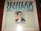 DGG 415 950 -1 Sinopoli Mahler Symphony 2  LP Stereo Sealed