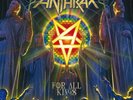 ANTHRAX - For All Kings - Vinyl 2-LP - clear Vinyl
