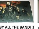 CRADLE OF FILTH - Hammer of the Witches 2LP GOLD SIGNED by ALL the BAND vinyl