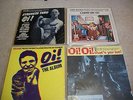 4 various artist PuNk / OI LPs.....oi the album/strength/carry on/thats yer lot.