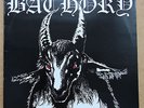 BATHORY - S/T - ORIGINAL 1984 SWEDEN WHITE GOAT  INSERT RARE